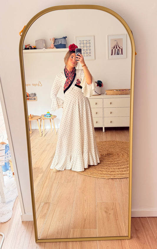 Bata Macarena Blanca