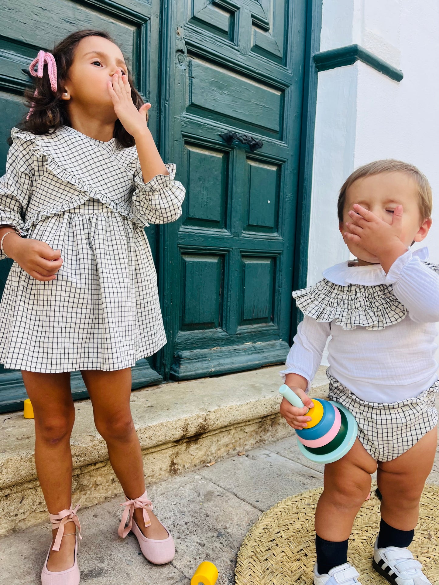 Vestido Cuadro Ejecutivo