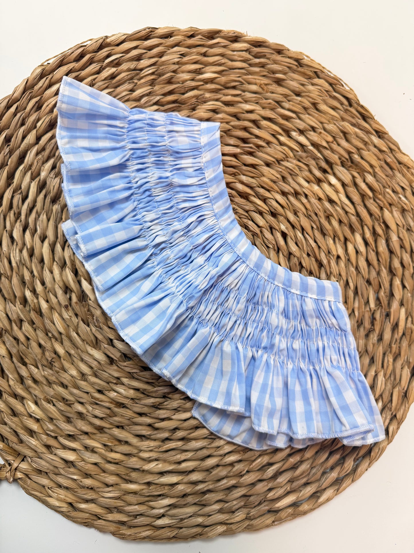 Maxi cuello Blue Vichy