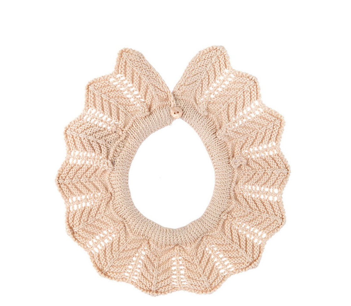 Cuello Punto lino
