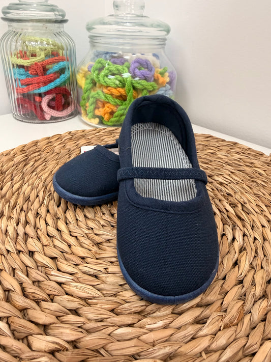Zapato Lona Marino