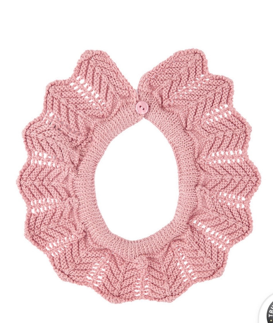 Cuello Punto Rosa Palo