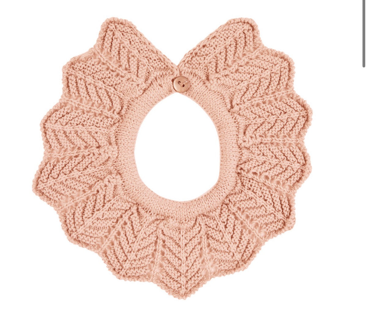 Cuello Punto Rosa Empolvado