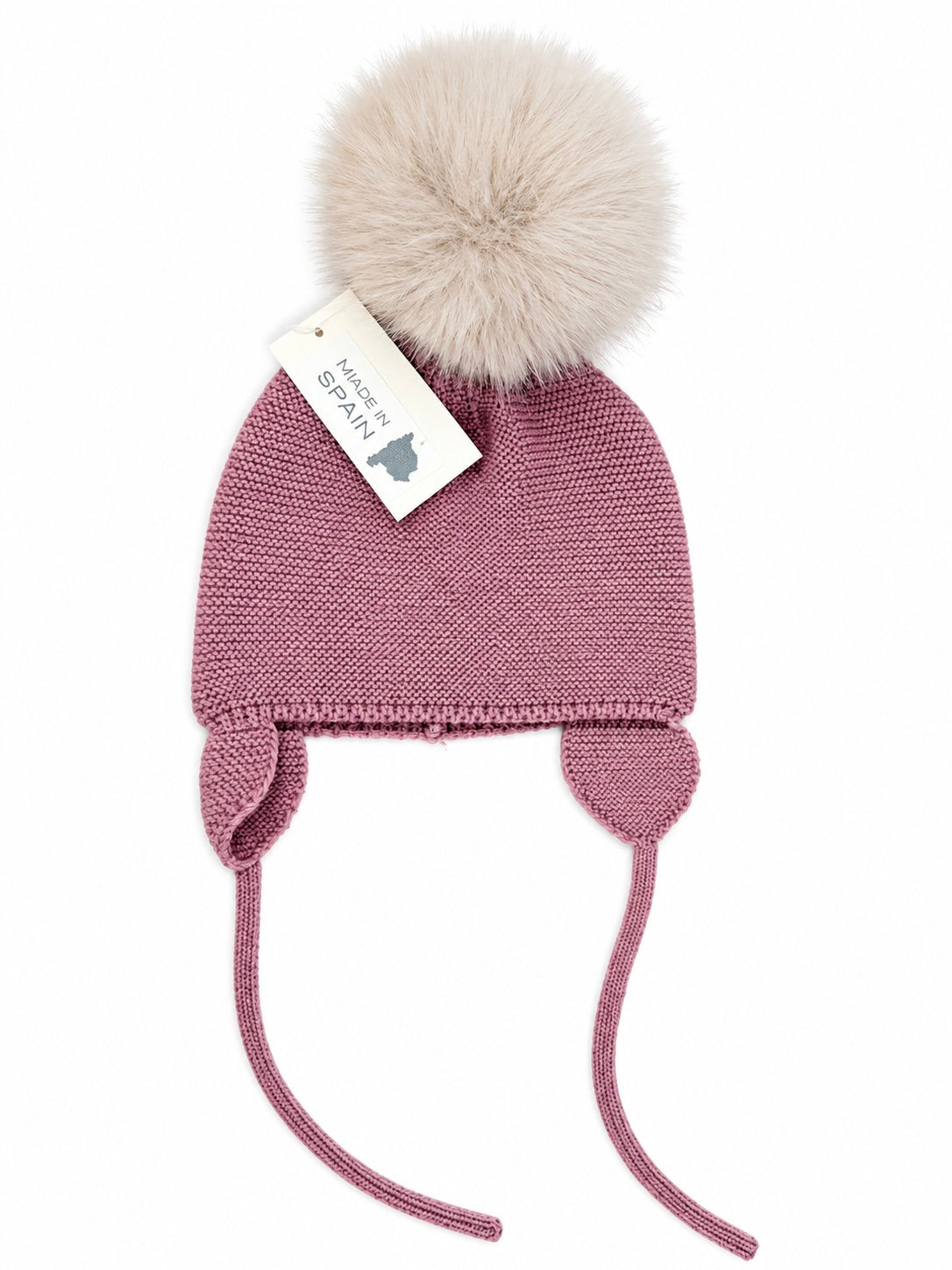 Gorro pompón Maquillaje