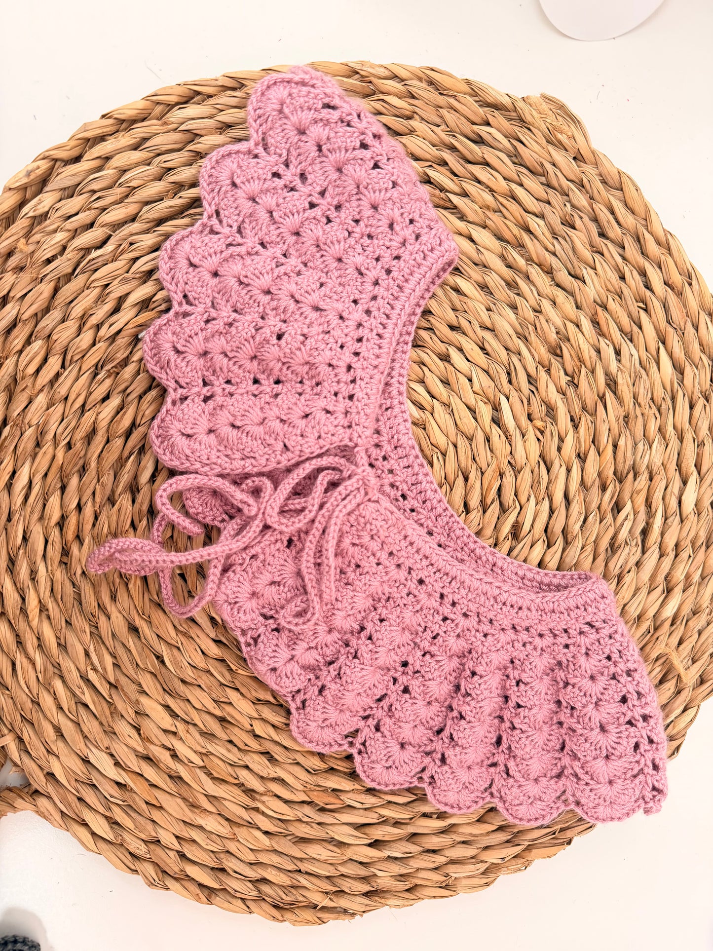 Cuello de punto Frambuesa