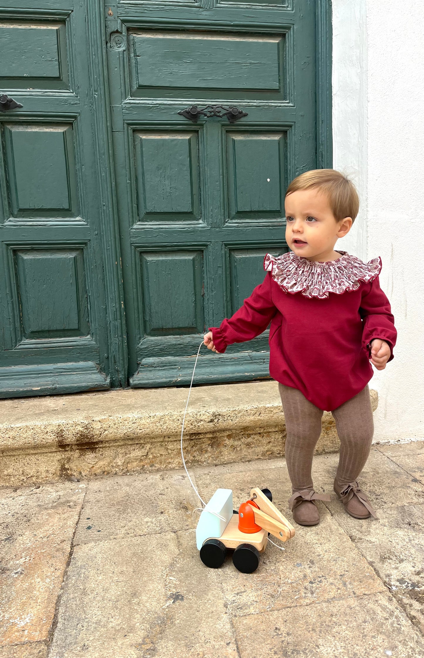 Pelele Manuela Burdeos