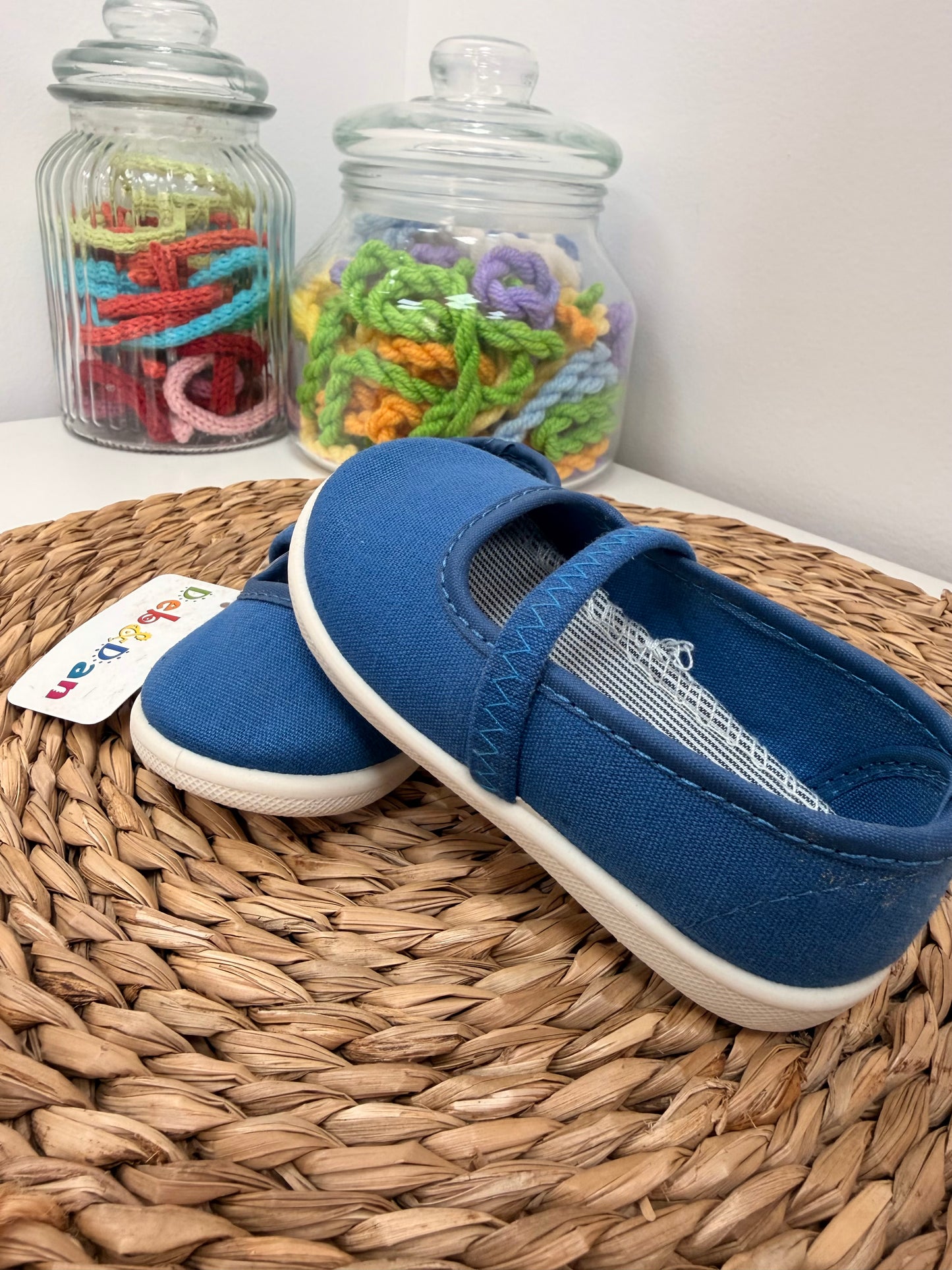 Zapato Lona Azulón