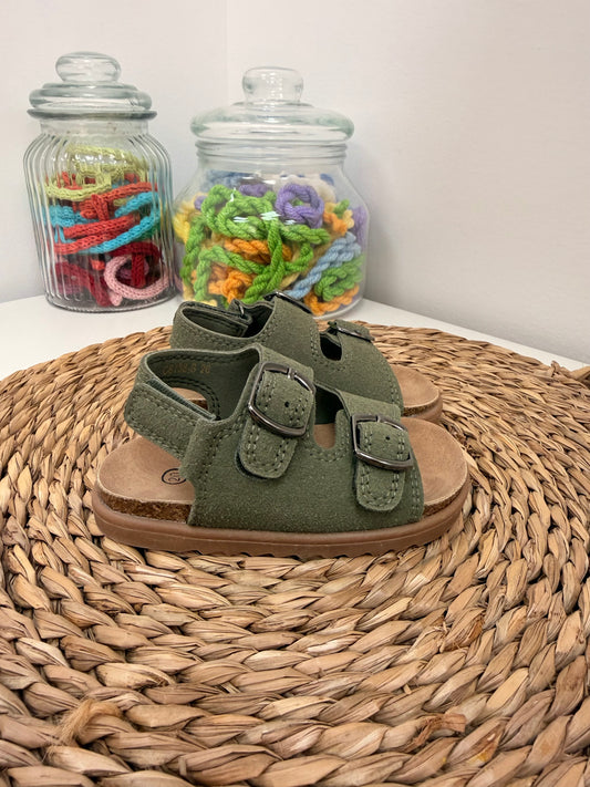 Sandalia Khaki