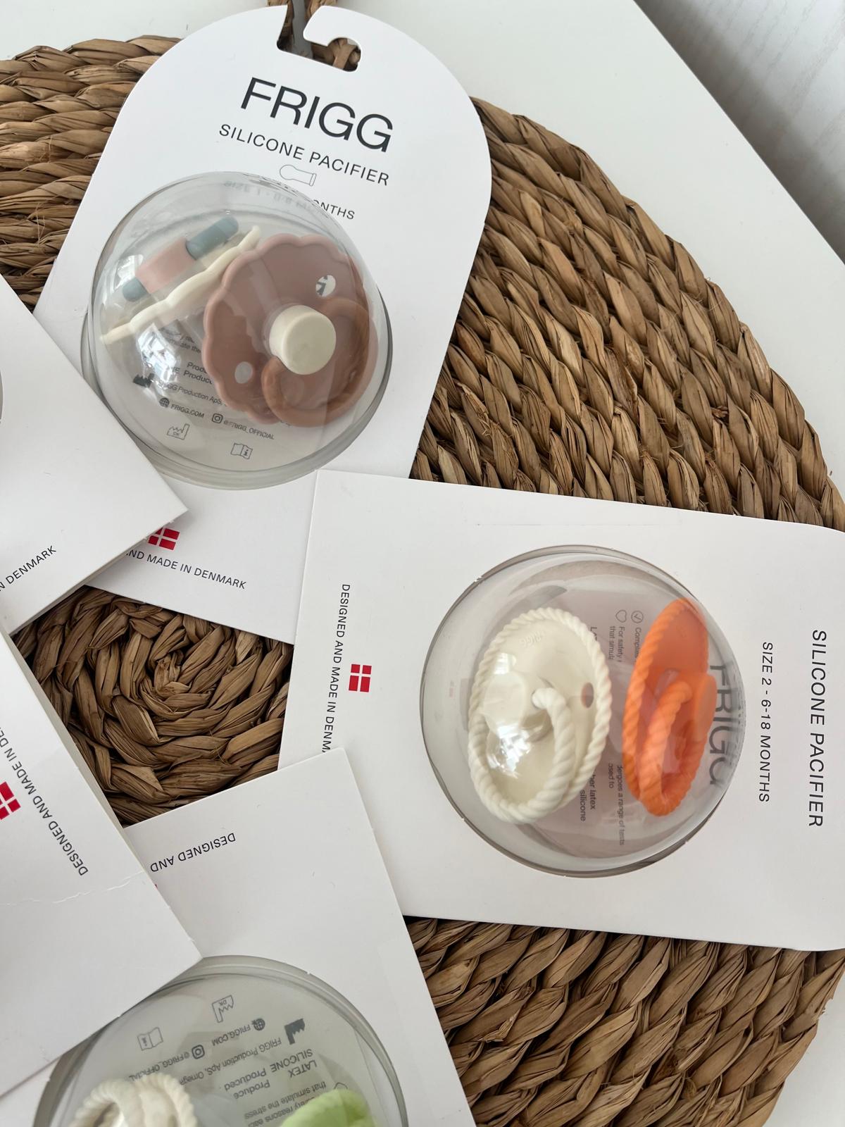 Chupetes de silicona