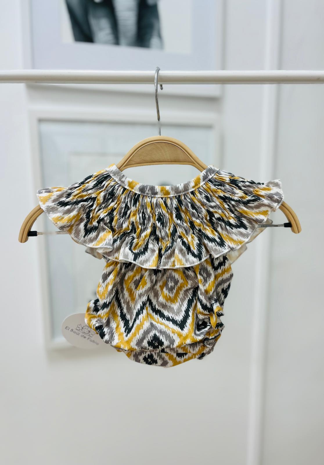 Cubre pañal y maxi cuello Arena