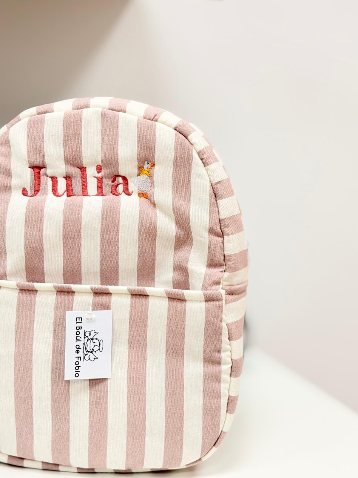Mochila Rayas