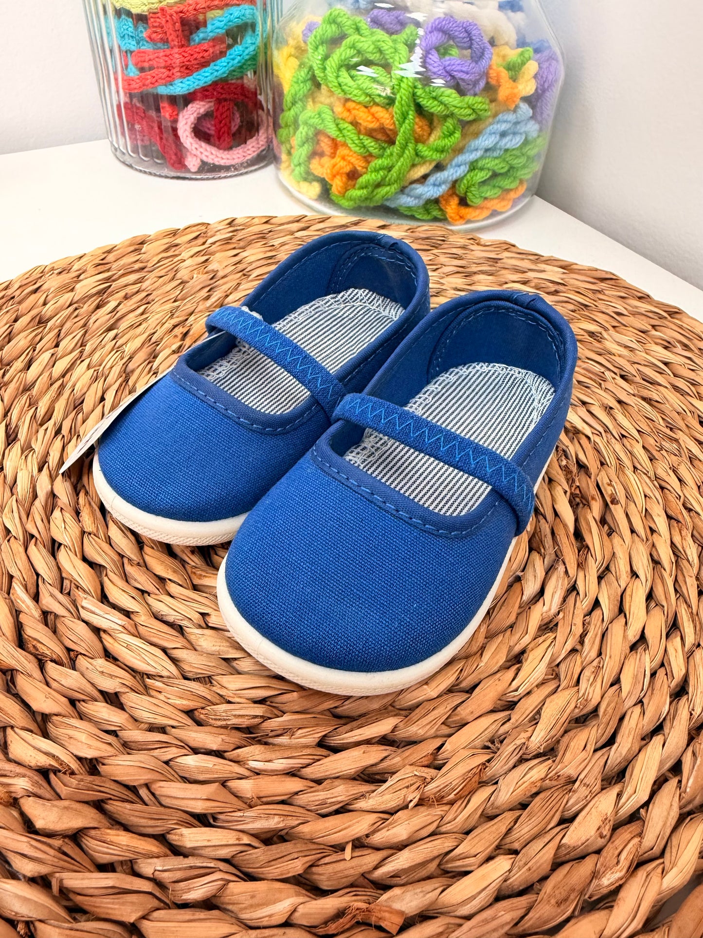 Zapato Lona Azulón