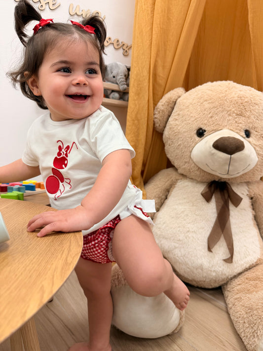 Conjunto Baño Hormiga niña
