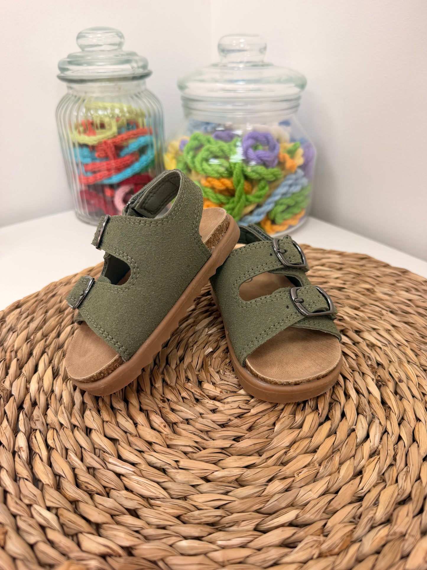 Sandalia Khaki