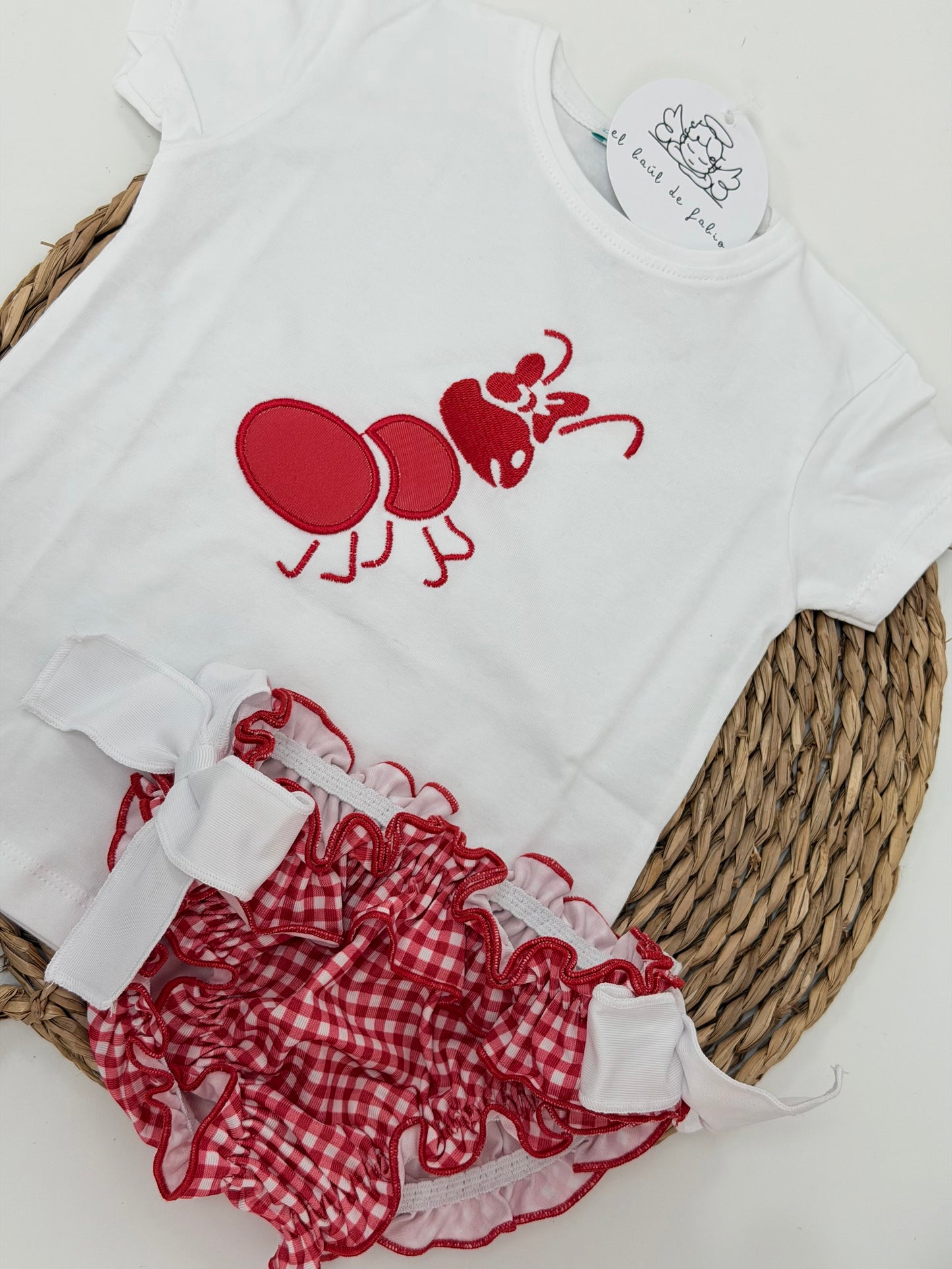 Conjunto Baño Hormiga niña