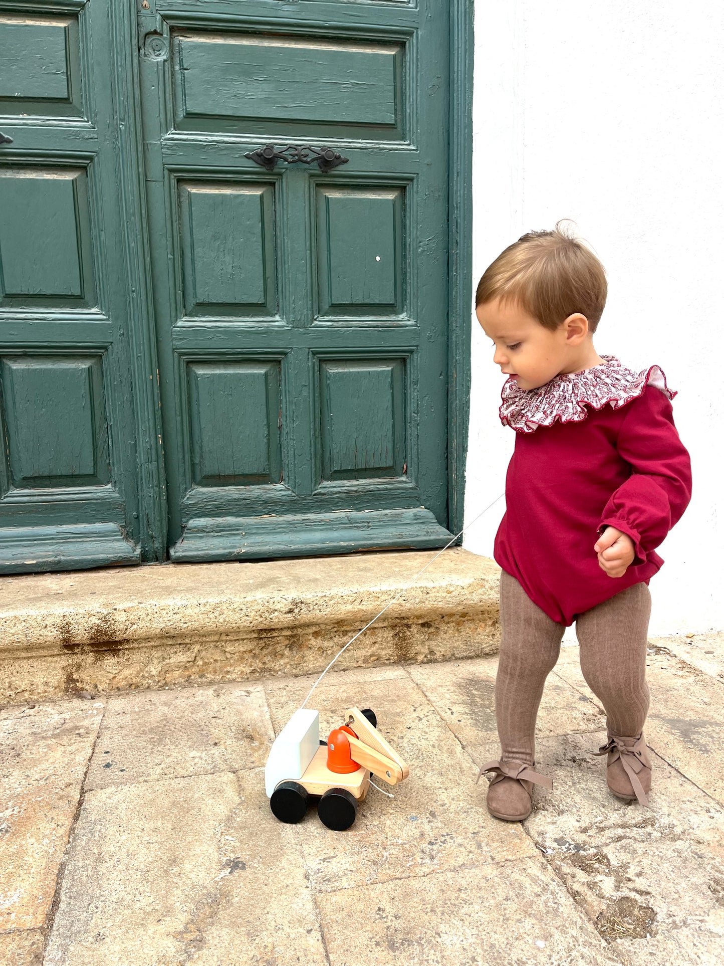 Pelele Manuela Burdeos