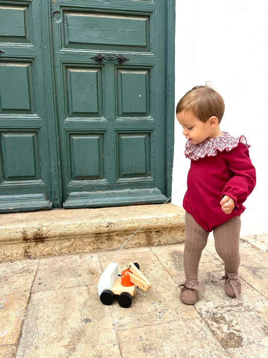 Pelele Manuela Burdeos