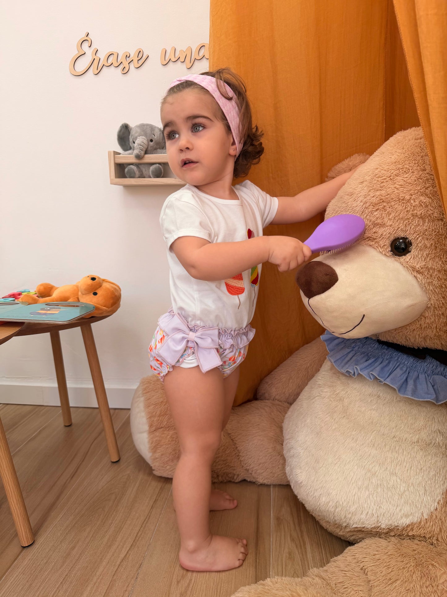 Conjunto Baño helados niña