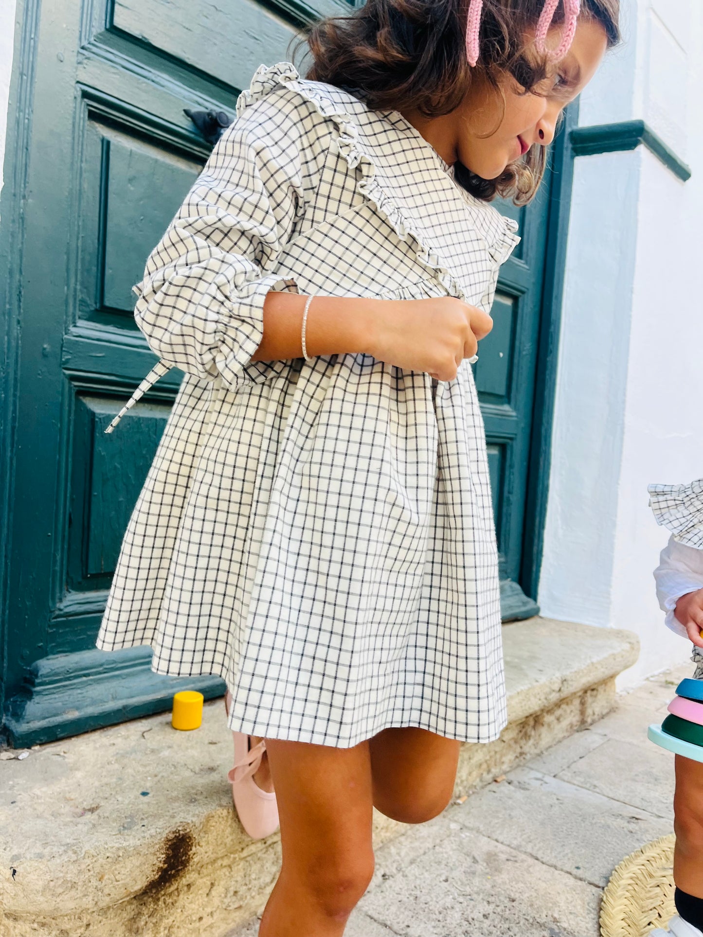 Vestido Cuadro Ejecutivo