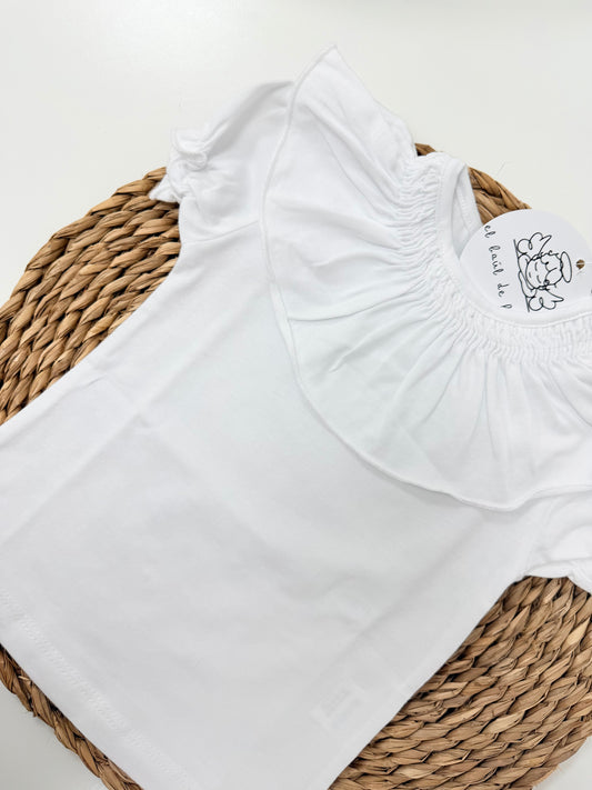 Camiseta Cuello Básica