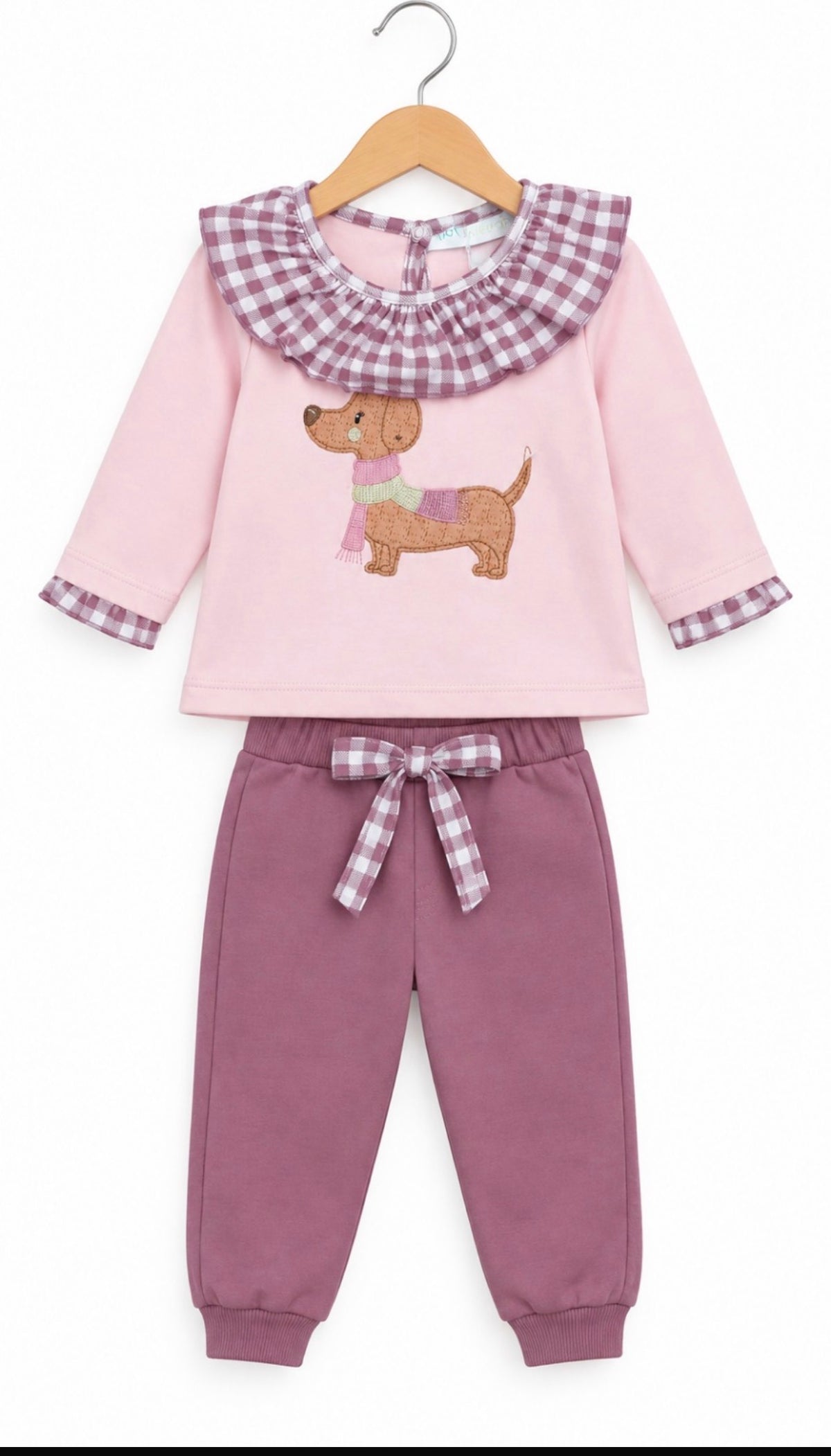 Conjunto Teckel niña