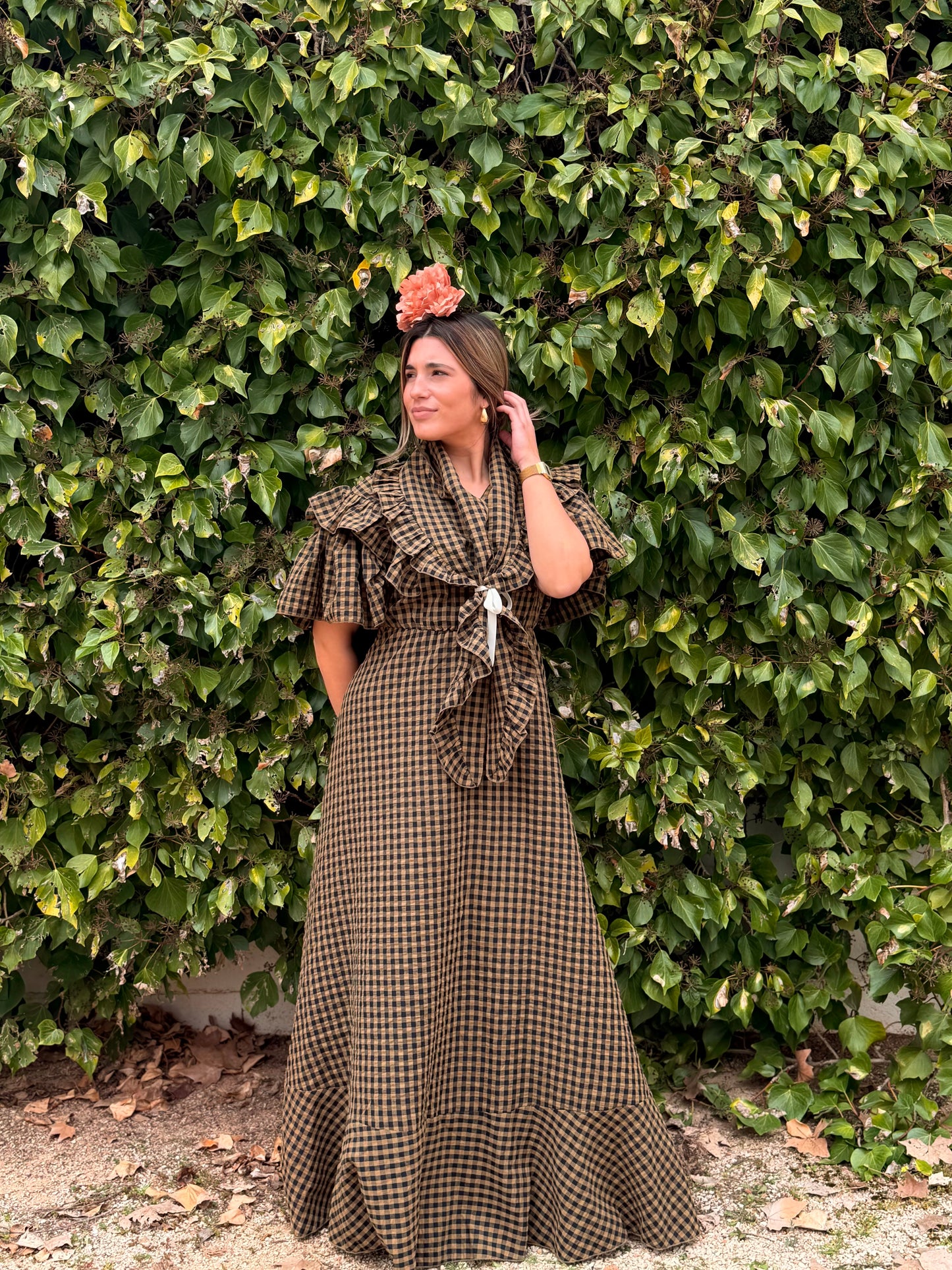 Bata Carmela Marrón  🌿