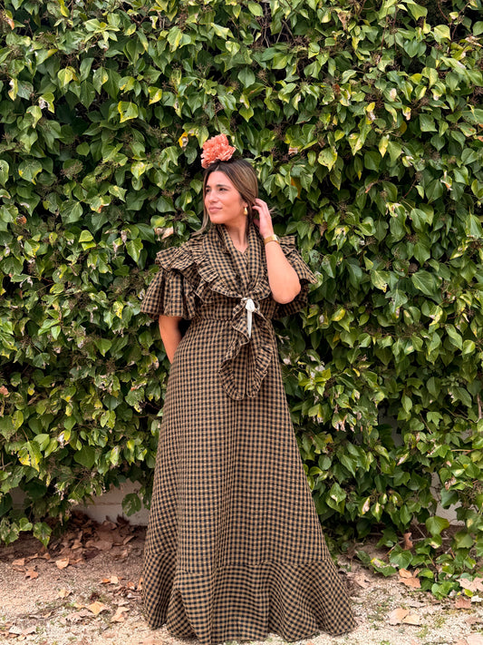 Bata Carmela Marrón  🌿