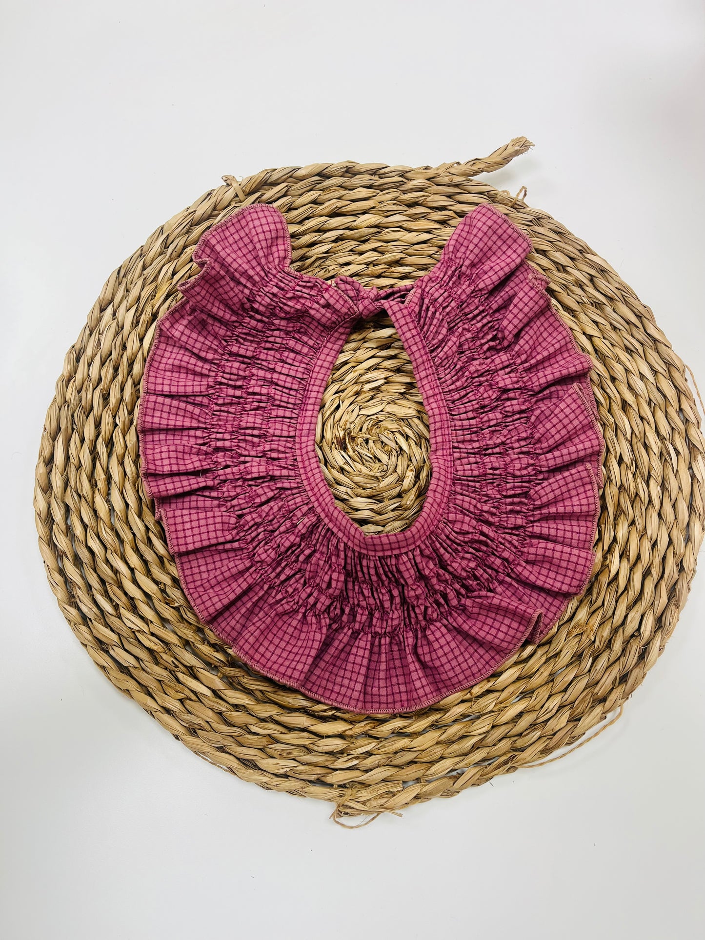 Maxi cuello frambuesa