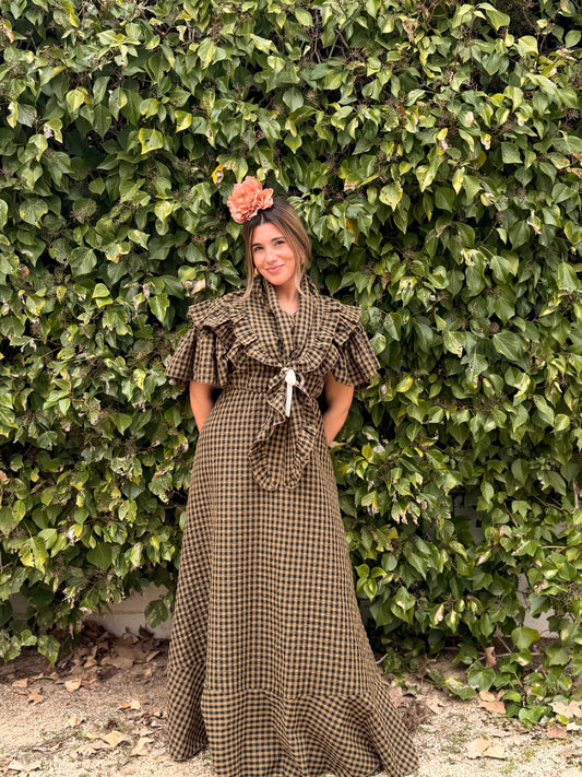 Bata Carmela Marrón  🌿