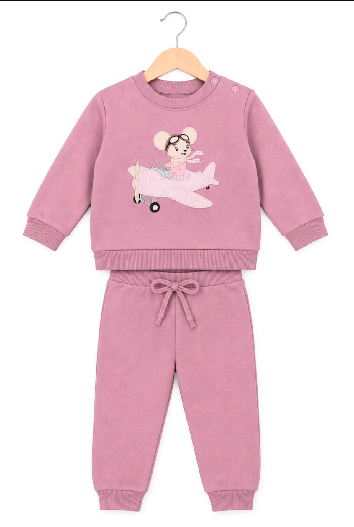 Conjunto Ratoncita Niña