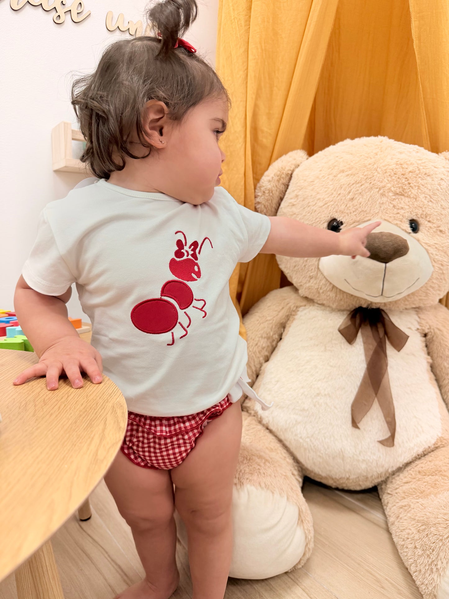 Conjunto Baño Hormiga niña