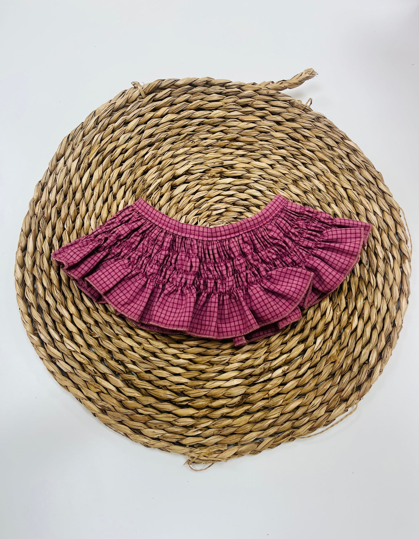 Maxi cuello frambuesa