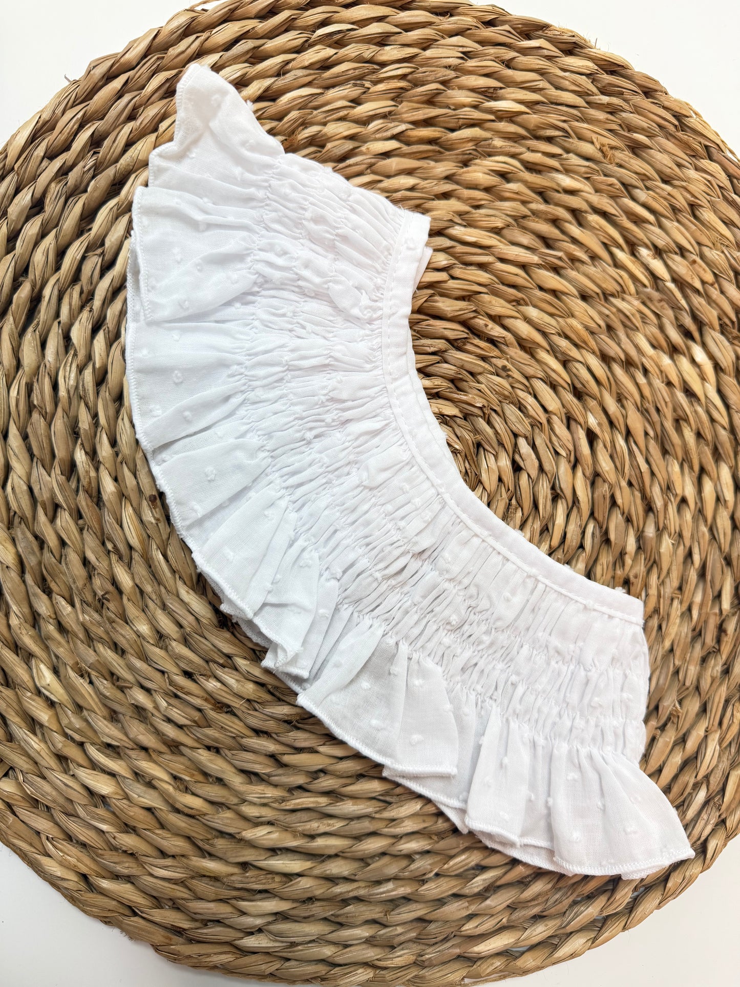 Maxi cuello Plumeti