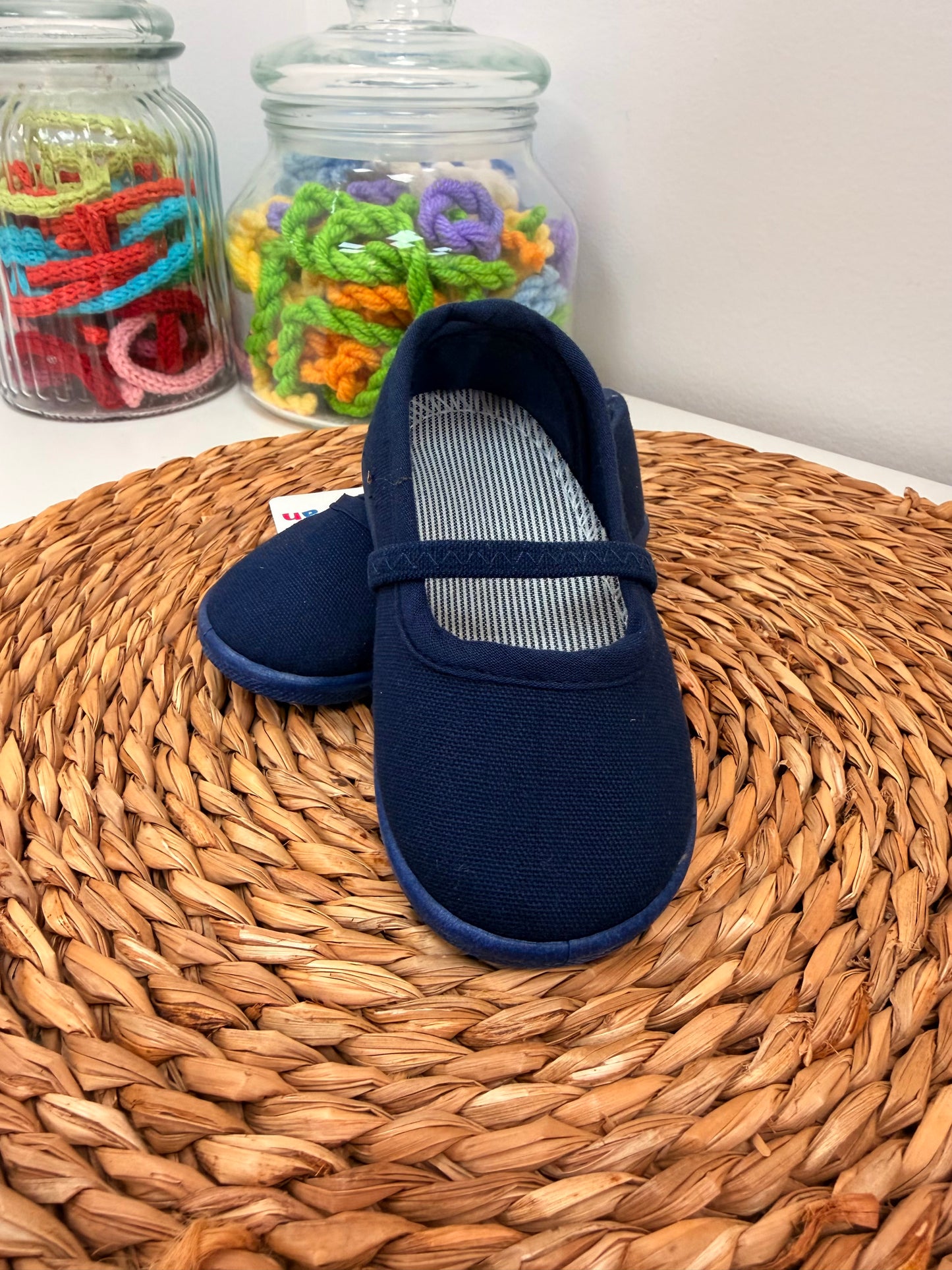 Zapato Lona Marino