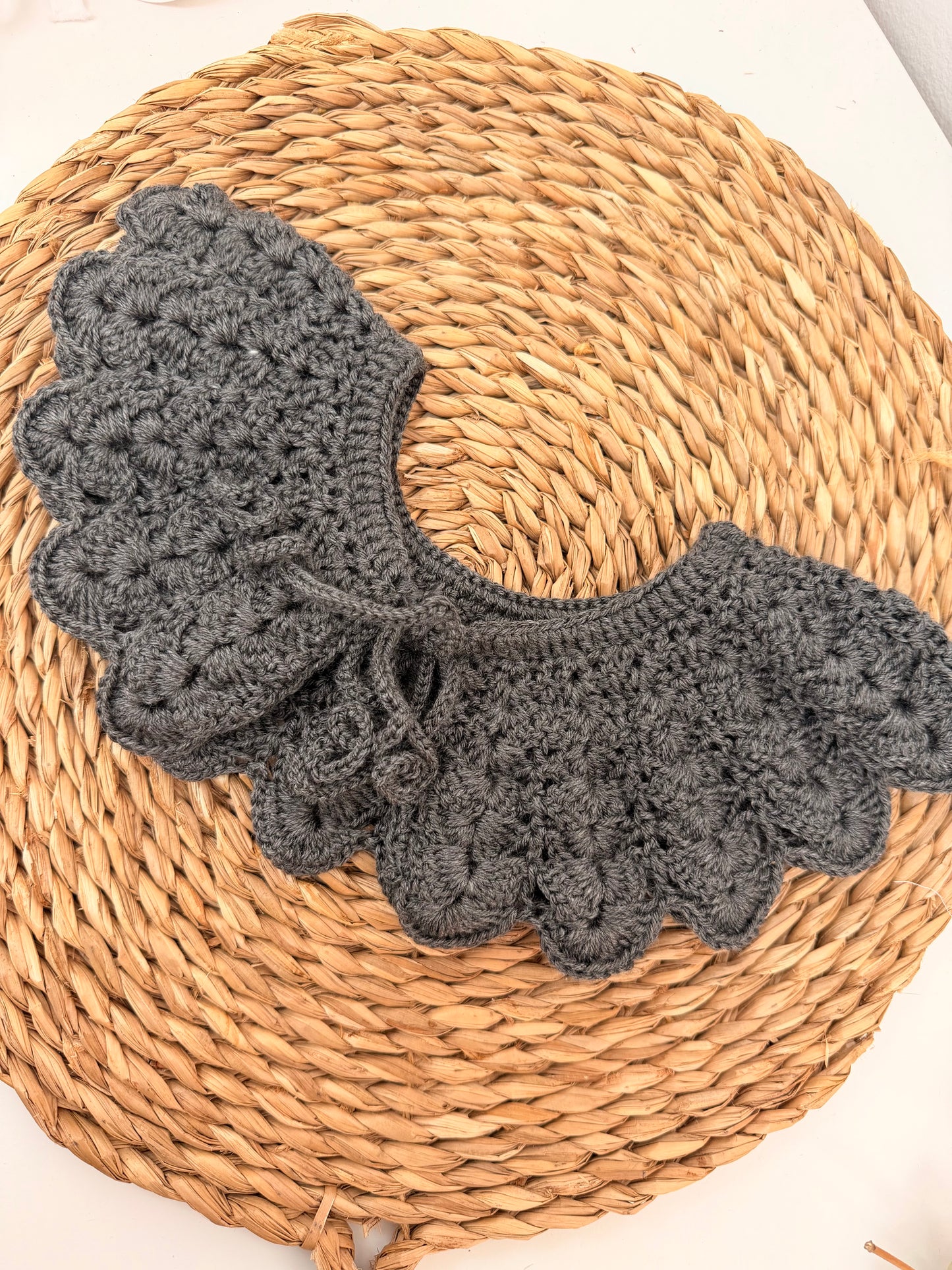 Cuello Punto Gris marengo