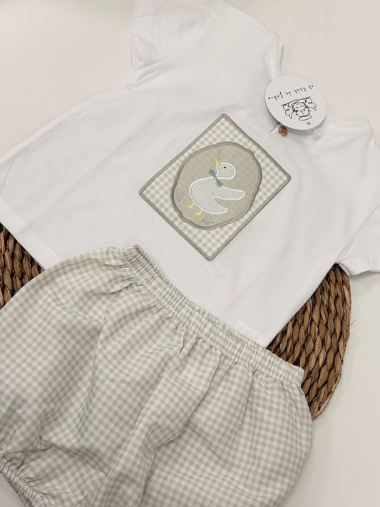 Conjunto Pato niño