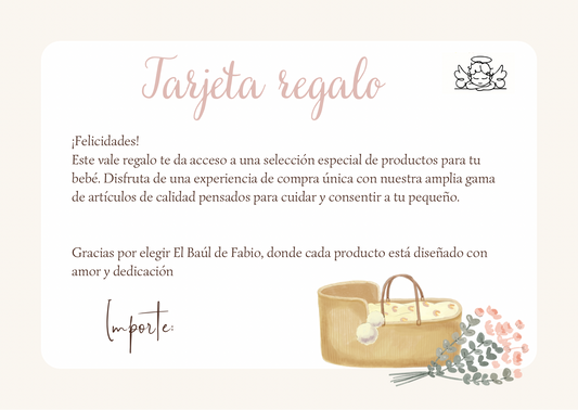 Tarjeta regalo