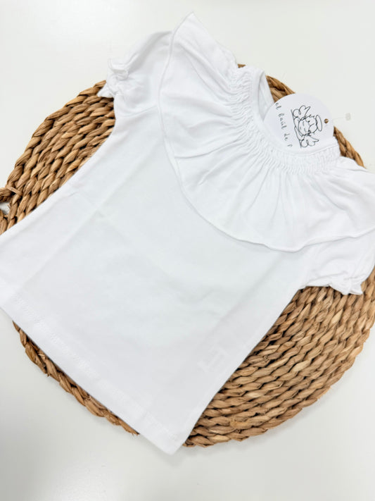 Camiseta Cuello Básica