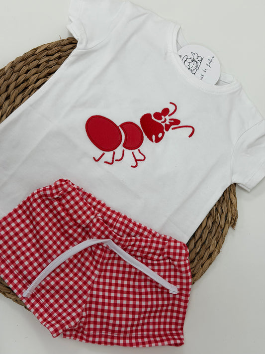 Conjunto baño Hormiga niño