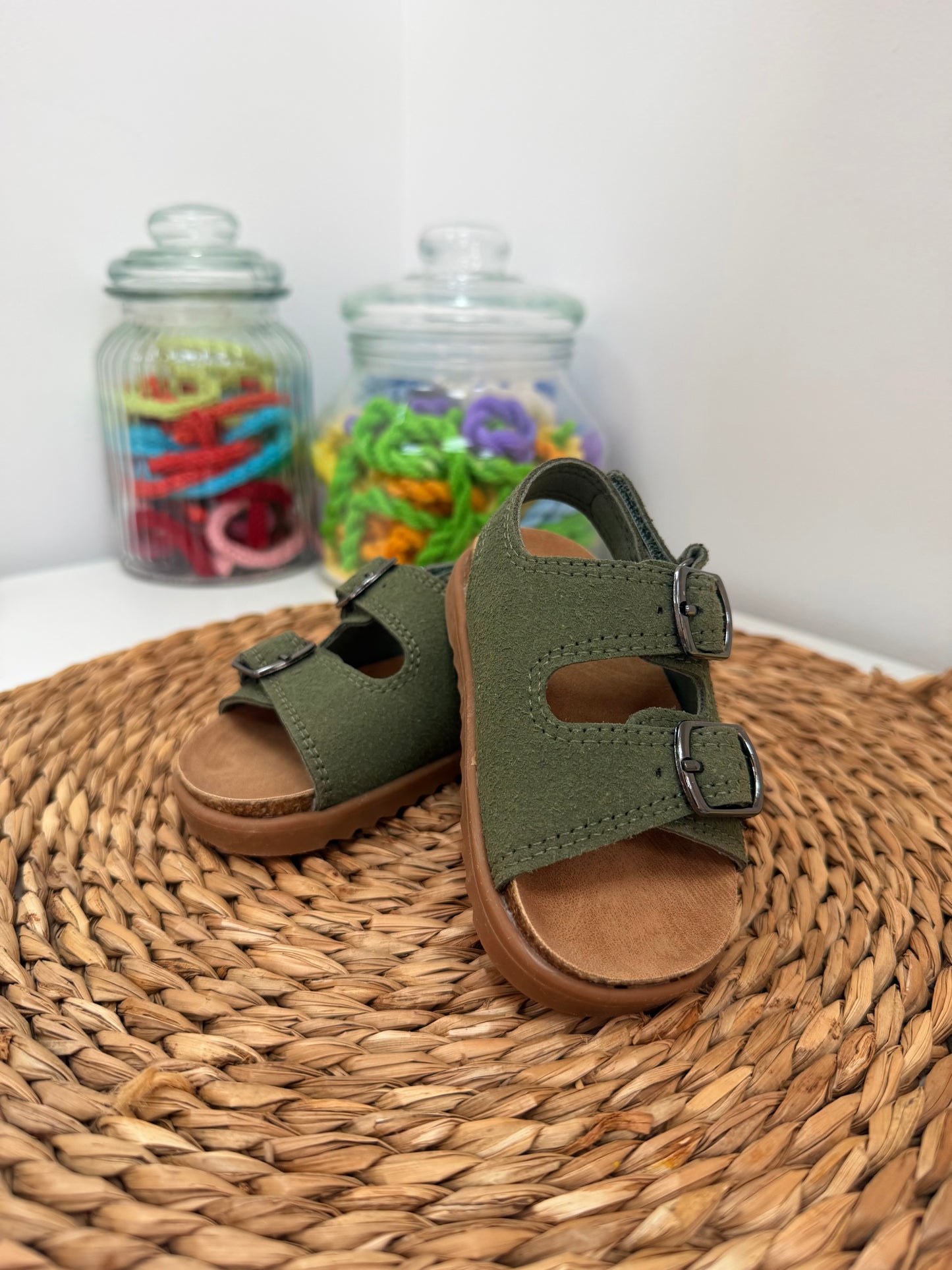 Sandalia Khaki