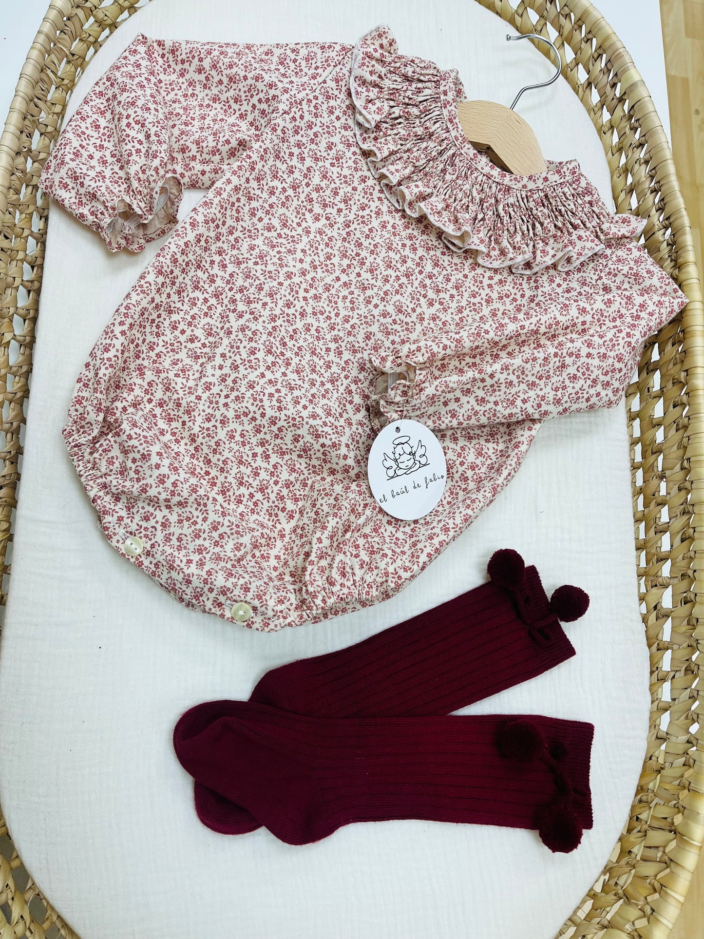 Pelele liberty Burdeos