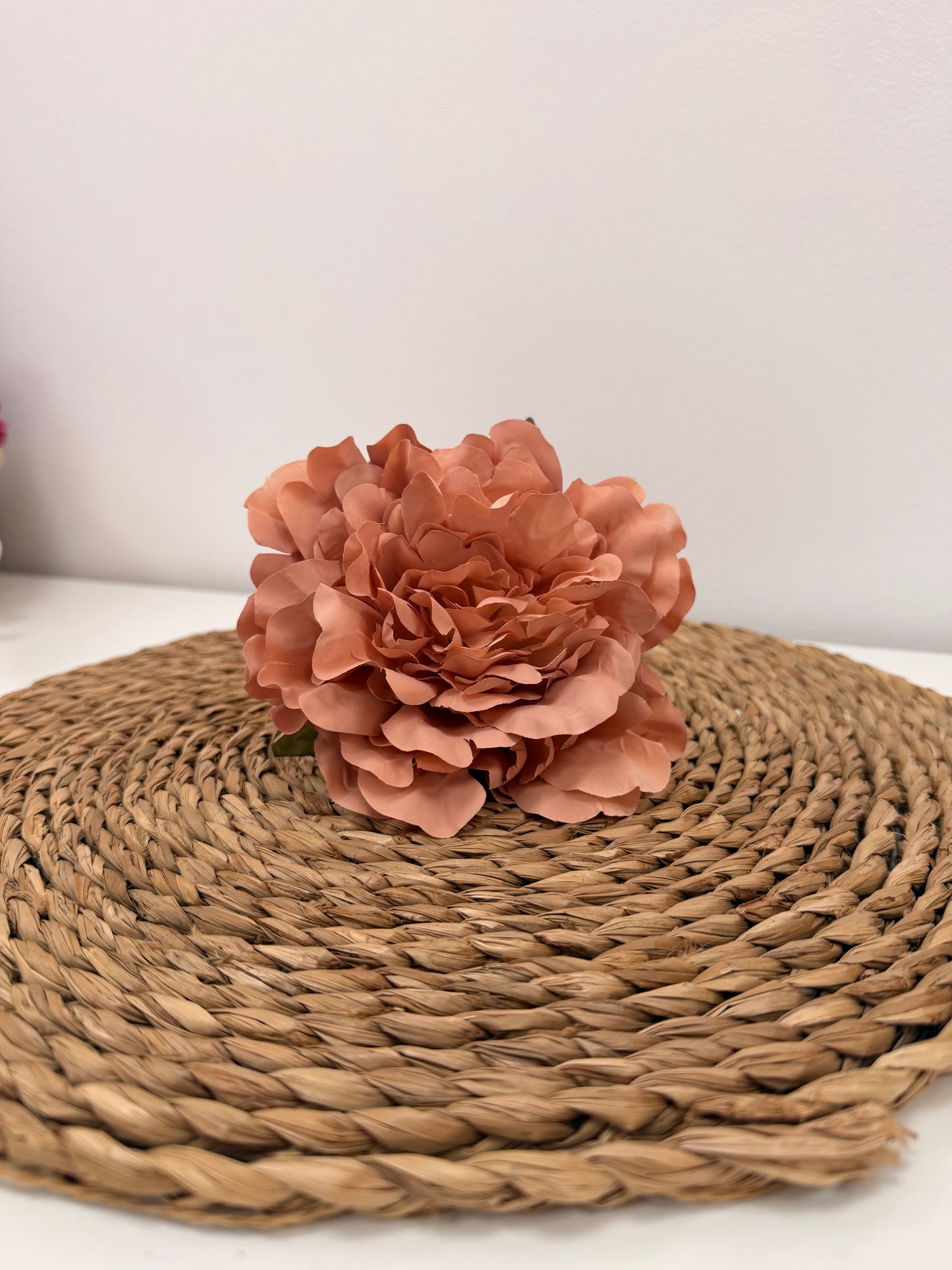 Flor maquillaje