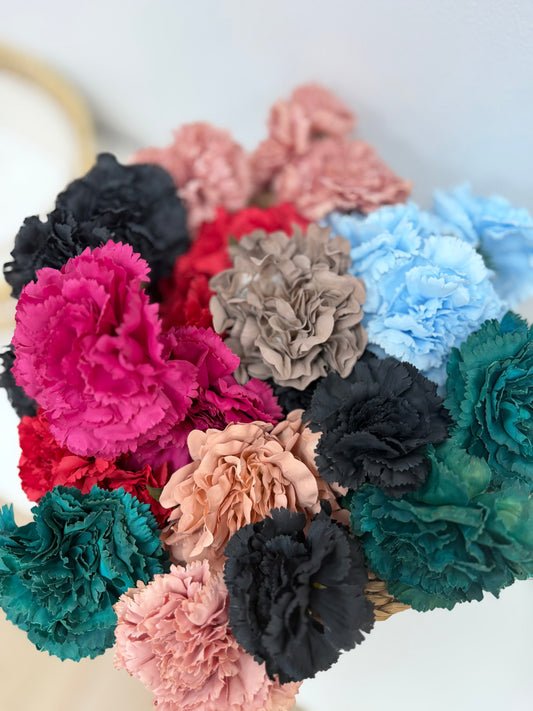 Clavel Azul Empolvado