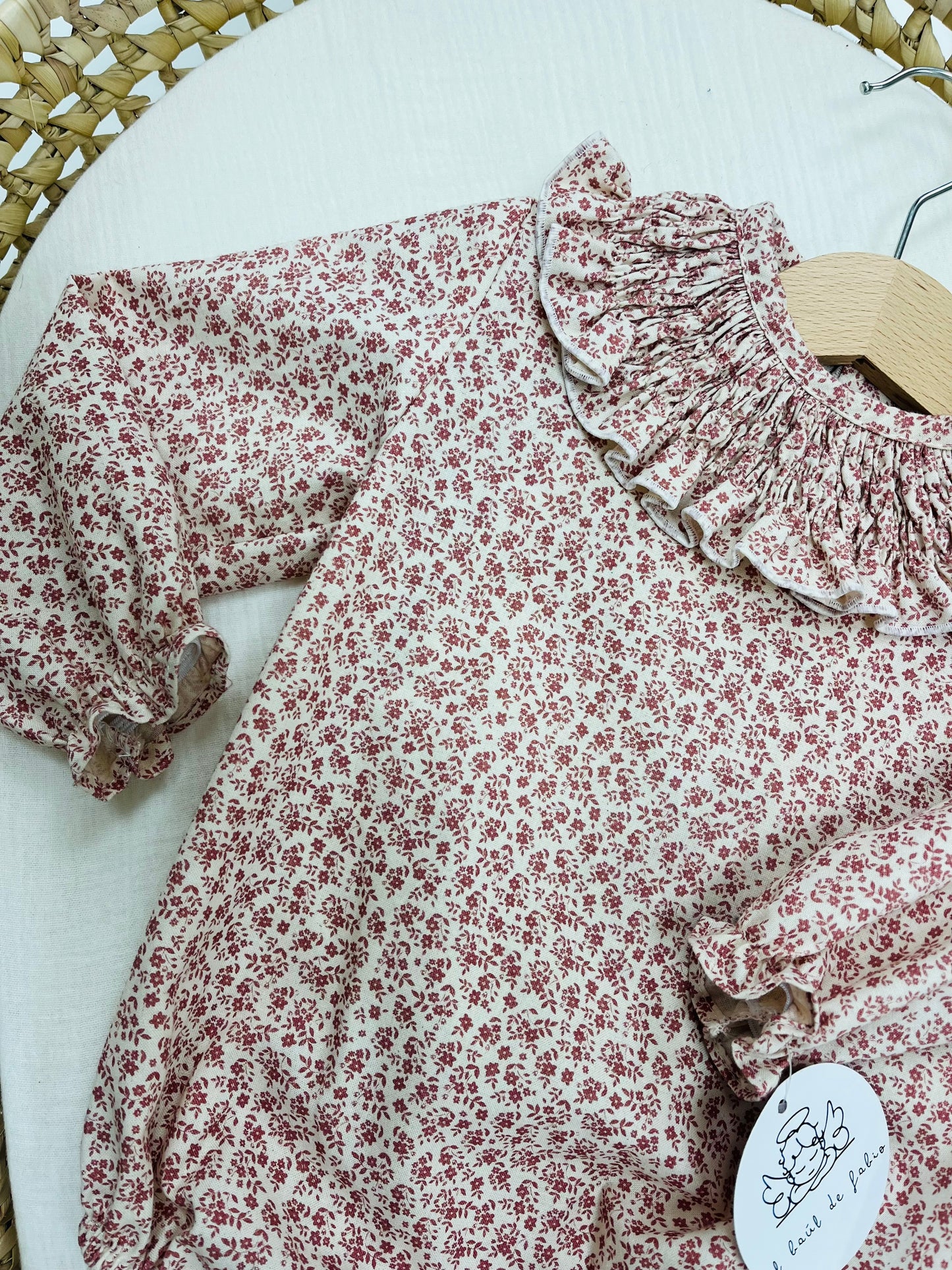 Pelele liberty Burdeos