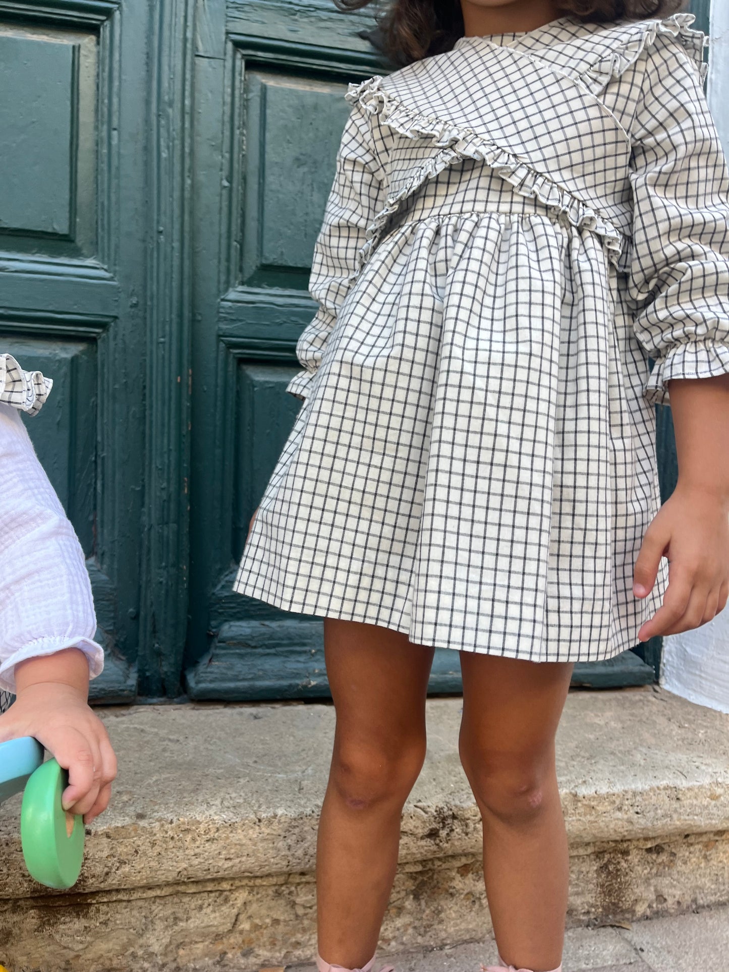 Vestido Cuadro Ejecutivo