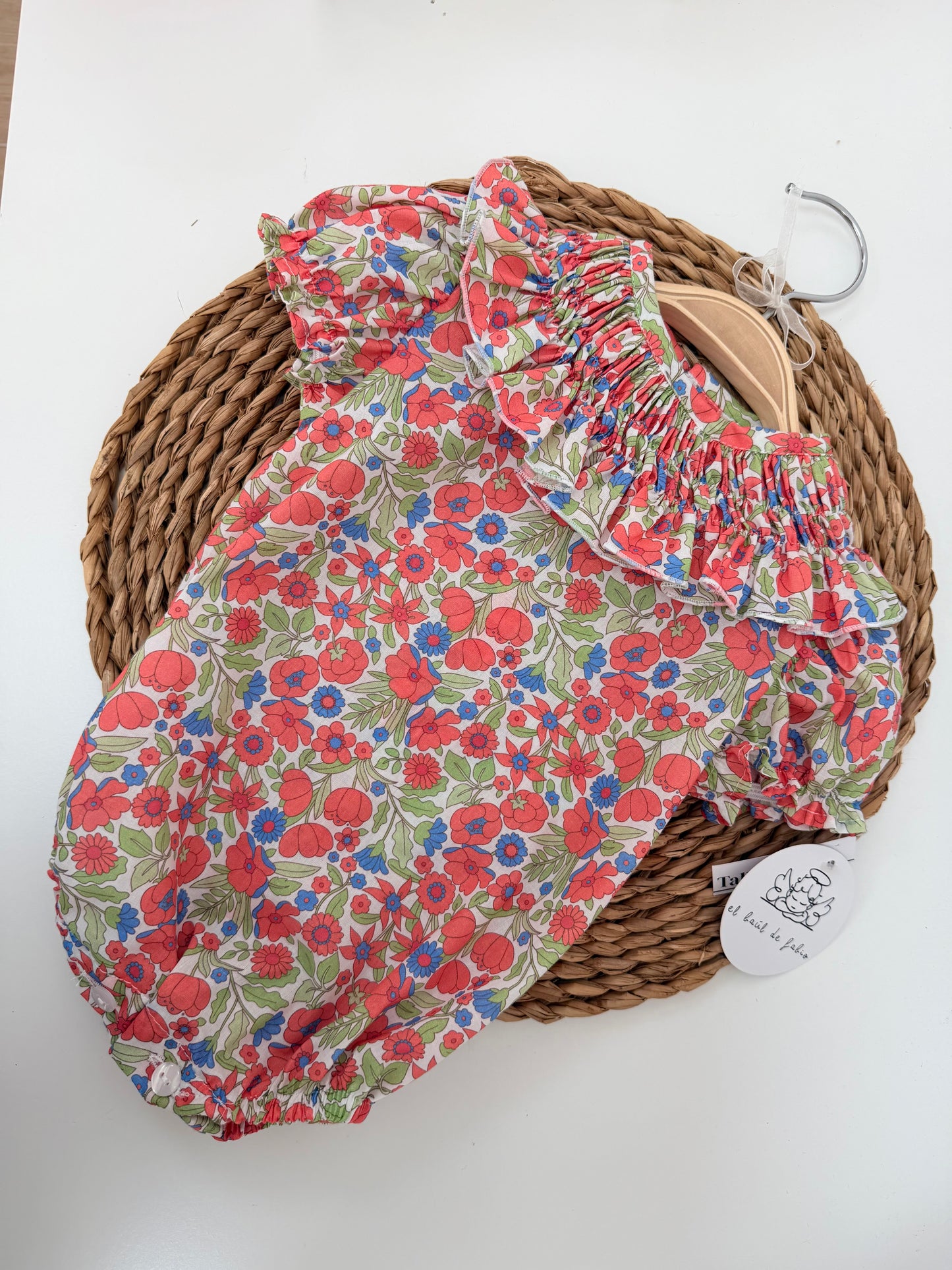 Pelele Julieta floral