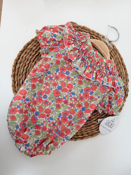 Pelele Julieta floral