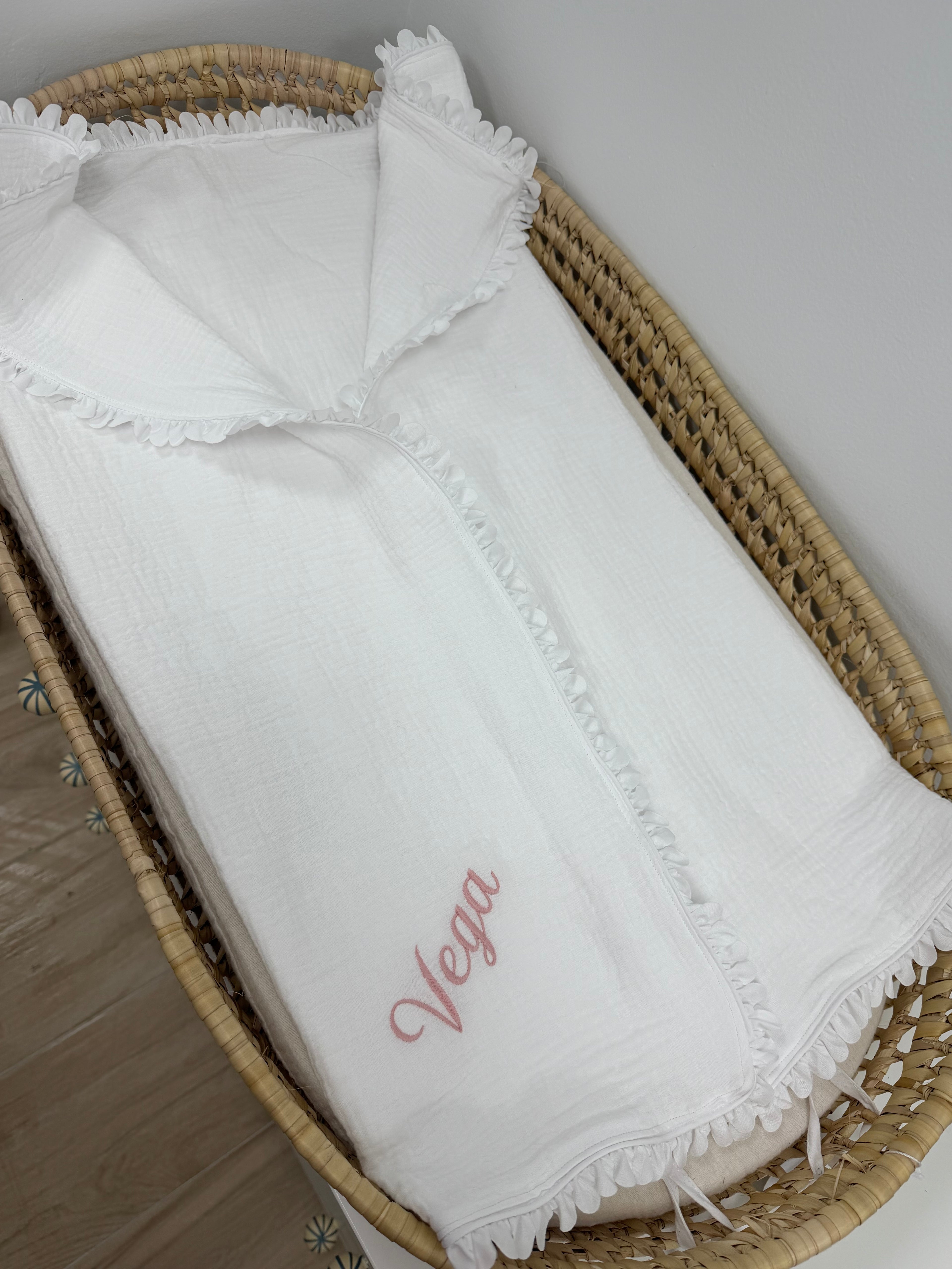 Arrullo/Muselina de bambúla