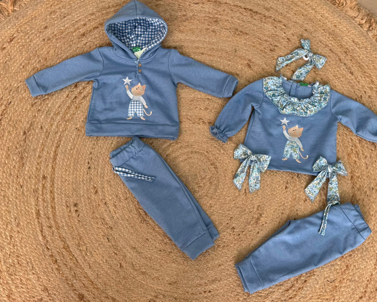 Conjunto Gatito