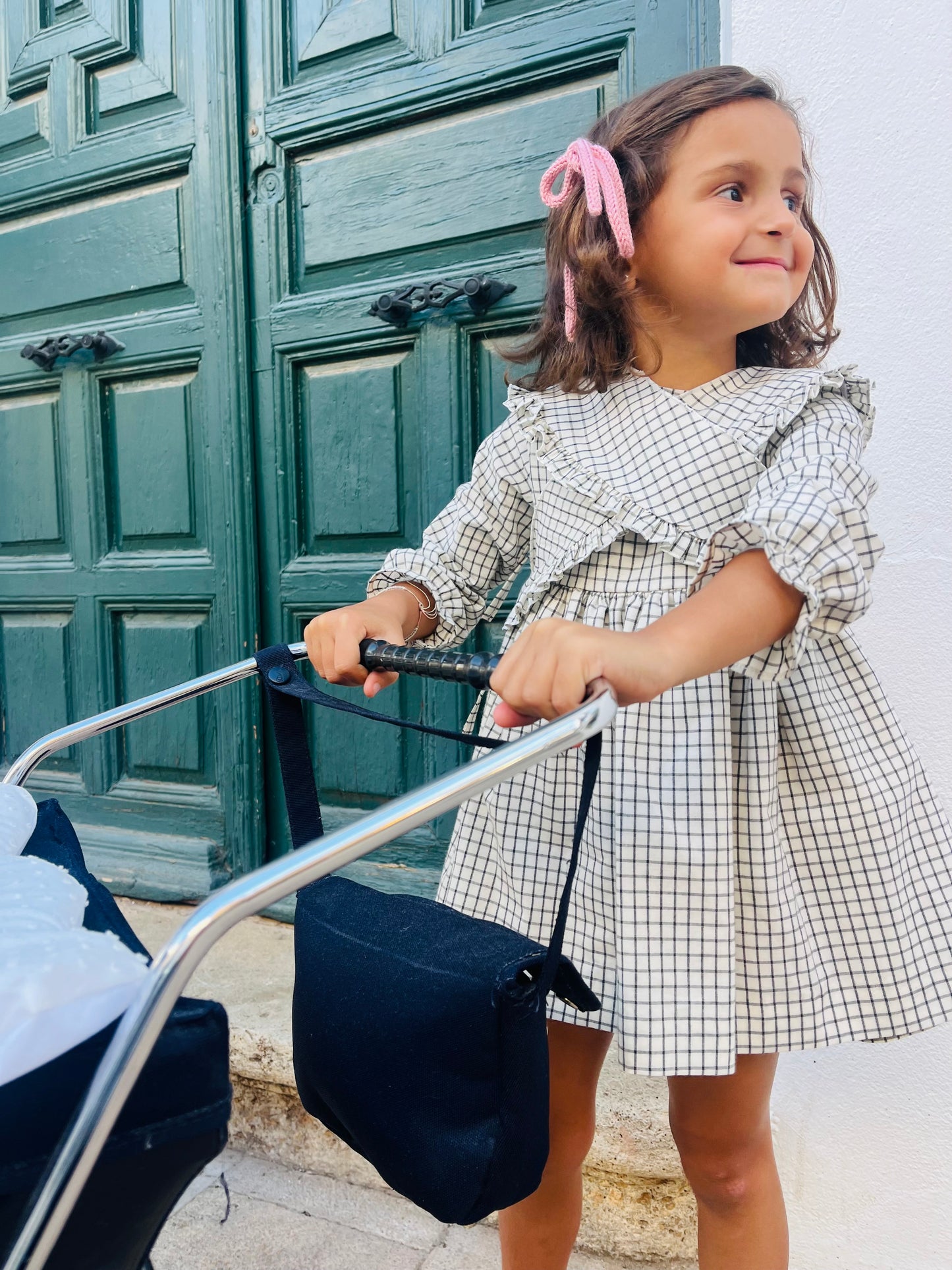 Vestido Cuadro Ejecutivo